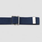TIDI PRODUCTS Posey® Dark Blue Gait Belt with Nickel Buckle, 54-Inch Length 6528