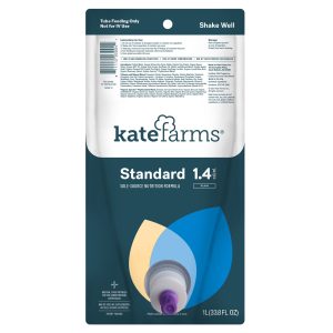 Kate Farms® Standard 1.4 Sole-Source Nutrition Formula, 1,000 mL Bag 811112030058