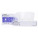 MCKESSON BRAND McKesson Facial Tissue, Flat Box, White, Two-Ply 165-FT100
