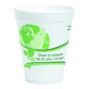 RJ SCHINNER CO WinCup® White Foam Drinking Cup, 10-ounce capacity 221969