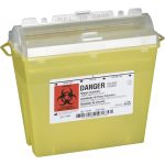 BEMIS HEALTHCARE Bemis™ Sentinel Chemotherapy Sharps Container 175 040