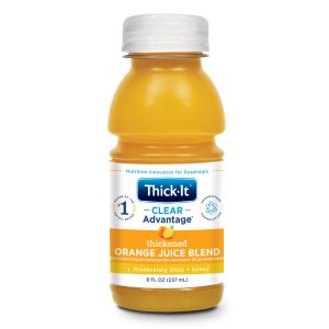 KENT PRECISION FOODS Thick-It® Clear Advantage® Honey Consistency Orange Thickened Beverage B478-L9044