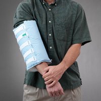TIDI PRODUCTS Posey® SecureSleeve® Arm Splint, Medium 8168M