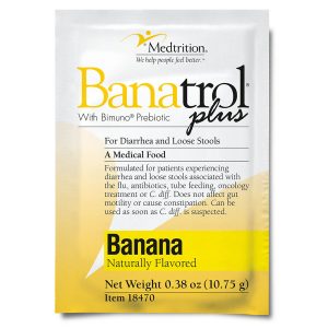 MEDTRITION/NATIONAL NUTRITION Banatrol® Plus with Bimuno® Prebiotic Medical Food, Banana Flavor 18470