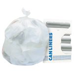 ESSENDANT CO/UNITED STATIONERS Heritage™ Light Duty Trash Bag, Colorless, 10-gallon Capacity HERZ4824LNR01