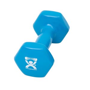 FABRICATION ENTERPRISES CanDo® Dumbbell, 4 lbs 10-0553