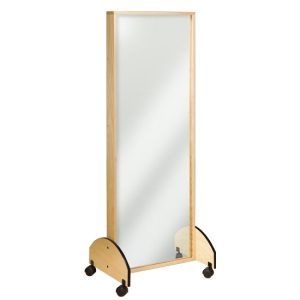 CLINTON INDUSTRIES Glass Portable Mirror 6210