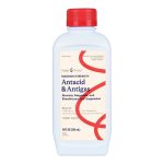 MCKESSON BRAND Foster & Thrive™ Max Strength Antacid & Antigas Alumina, Magnesia & Simethicone 70677106501