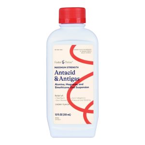 MCKESSON BRAND Foster & Thrive™ Max Strength Antacid & Antigas Alumina, Magnesia & Simethicone 70677106501