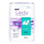 TZMO USA INC Seni® Lady Maximum Bladder Control Pads, Long S-5P30-PS1