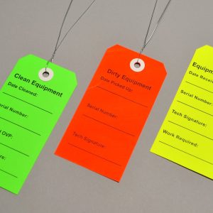 ELKAY PLASTICS Elkay® Equipment Tags TMUL