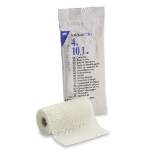 SOLVENTUM CORPORATION 3M™ Scotchcast™ Plus White Cast Tape, 4 Inch x 4 Yard 82004