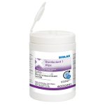 Ecolab Disinfectant 1 Surface Disinfectant Cleaner, 220 Wipes 6000261