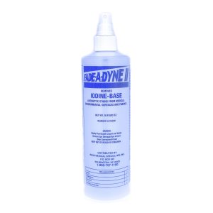 RUSS MEDICAL SPECIALIST Fade-A-Dyne II® Iodine Stain Remover, 16 oz. - 12 Pack 12/16FAD II