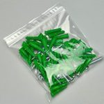 ELKAY PLASTICS Clear Line Zip Closure Bag F20610