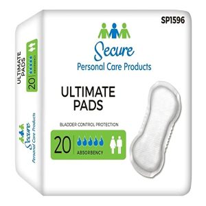 SECURE PERSONAL CARE PRODUCTS TotalDry™ Ultimate Absorbency Bladder Control Pad, 16½-Inch Length SP1596