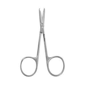 INTEGRA LIFESCIENCES MeisterHand® Stitch Scissors, 3-1/2 Inch Length MH9-100