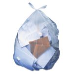 ESSENDANT CO/UNITED STATIONERS Heritage™ Super Heavy Trash Bag, Clear, 60-gallon Capacity HERH7658SC