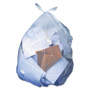 ESSENDANT CO/UNITED STATIONERS Heritage™ Super Heavy Trash Bag, Clear, 60-gallon Capacity HERH7658SC