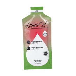 GLOBAL HEALTH PRODUCTS LiquaCel® Watermelon Concentrated Liquid Protein, Sugar Free, 1-ounce Packets GH-97