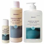 MEDLINE Coloplast Gentle Rain Shampoo and Body Wash, Scented, 4-ounce Flip Top Bottle COI7229