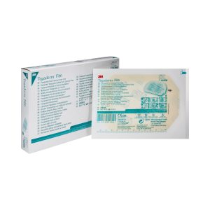 SOLVENTUM CORPORATION 3M™ Tegaderm Transparent Film Dressing, 4 x 4-3/4 Inch 1626W