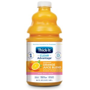 KENT PRECISION FOODS Thick-It Clear Advantage Nectar Consistency Orange Thickened Beverage B477-A5044