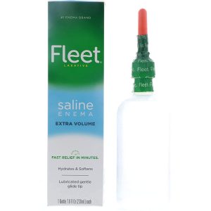 C.B. FLEET Fleet® Monobasic Sodium Phosphate / Dibasic Sodium Phosphate Enema, 7.8 oz. 00132020110