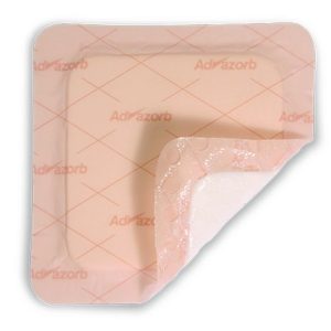 MEDIUSA Advazorb Border® Silicone Foam Dressing CR4192