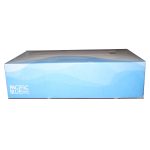 GEORGIA-PACIFIC CONSUMER PRODUCTS LP Pacific Blue Select™ Two-Ply Facial Tissue By Georgia-Pacific, Flat Box 48100