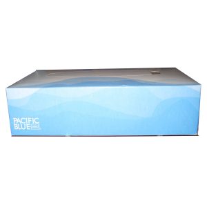 GEORGIA-PACIFIC CONSUMER PRODUCTS LP Pacific Blue Select™ Two-Ply Facial Tissue By Georgia-Pacific, Flat Box 48100