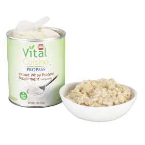 LYONS MAGNUS LLC Vital Cuisine® ProPass® Instant Whey Protein Supplement, 7.5-ounce Can 13126
