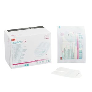 SOLVENTUM CORPORATION 3M™ Tegaderm™ IV Dressing, 8.5 x 7 cm 1633