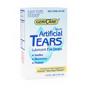Geri-Care® Artificial Tears Eye Drops TRS-05-GCP