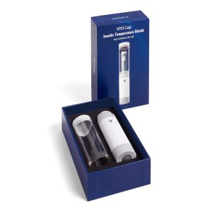 GERI-CARE PHARMA (CAP & EPI) VIVI CAP Multi Insulin Pen Temperature Shield for Pre-Filled and Refillable Pens 2008-01-VIV