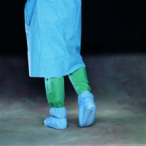 O&M HALYARD INC Ankle Guard® Shoe Cover 69353