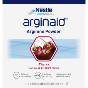 NESTLE HEALTHCARE NUTRITION Arginaid® Cherry Arginine Powder 10043900359844
