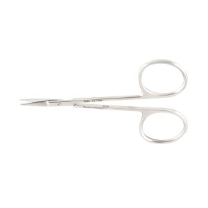 INTEGRA LIFESCIENCES Miltex Vantage® Iris Scissors, Straight, 4-1/8 Inch Length V95-304