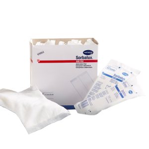 HARTMANN Sorbalux® ABD Sterile Abdominal Pad, 5 x 9 Inch, One-Ply 48700000