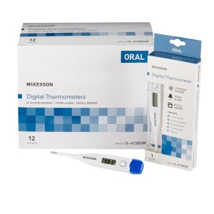 MCKESSON BRAND McKesson Digital Thermometer 16-413BGM