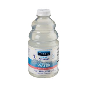 KENT PRECISION FOODS Thick-It® Clear Advantage® Thickened Water, 46 oz. Bottle B480-A7044