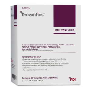 PROFESSIONAL DISPOSABLES Prevantics® Maxi Swabsticks S41950