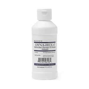 XTTRIUM LABORATORIES Dyna-Hex 4® Antiseptic Skin Cleanser, 8-ounce Bottle 1061DYN08