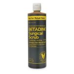 EMERSON HEALTHCARE Betadine® 7.5% Strength Povidone-Iodine Surgical Scrub Solution, 4-ounce Bottle BSUR04