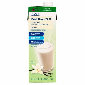 LYONS MAGNUS LLC Med Pass® 2.0 Vanilla Fortified Nutritional Shake, 32-ounce Carton 27016