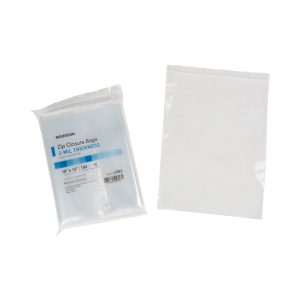 MCKESSON BRAND McKesson Zip Closure Bag, 10 X 13 Inches 4583