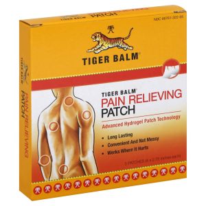 PRINCE OF PEACE ENTERPRISES Tiger Balm® Balm Pain Relieving Hydrogel Patch 03927832200