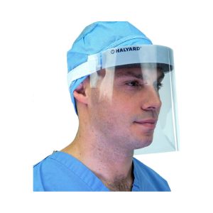 O&M HALYARD INC Halyard Face Shield 41204