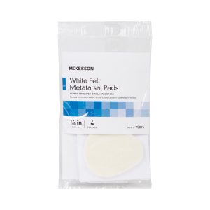 MCKESSON BRAND McKesson Pedi-Pads Metatarsal Cushion, 1/8-Inch Thick 95096
