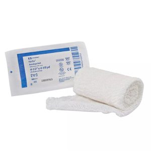 CARDINAL Kerlix™ Sterile Fluff Bandage Roll, 4-1/2 Inch x 4 Yard, Six-Ply 6730
